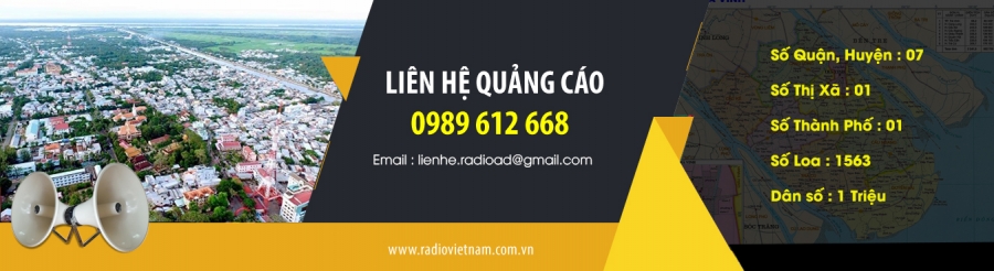 Quảng cáo loa phát thanh tỉnh Trà Vinh